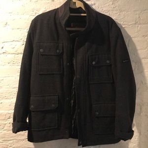 Ben Sherman pea coat